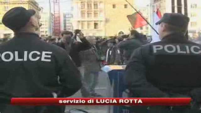 Corteo anti-Wto, scontri a Ginevra