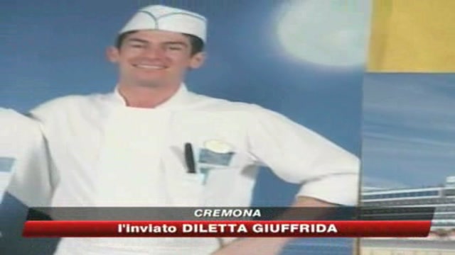 Cuoco italiano sparito dalla nave durante la crociera