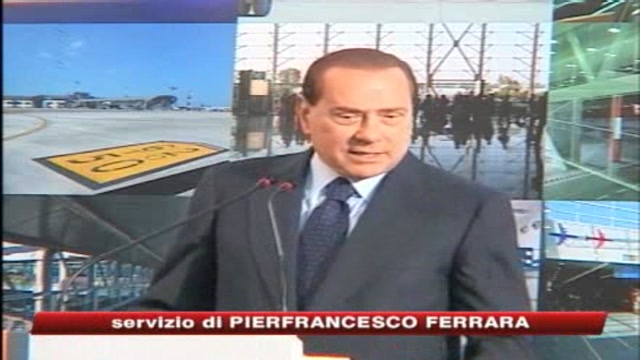 Berlusconi: l'unico partito antimafia è il mio 