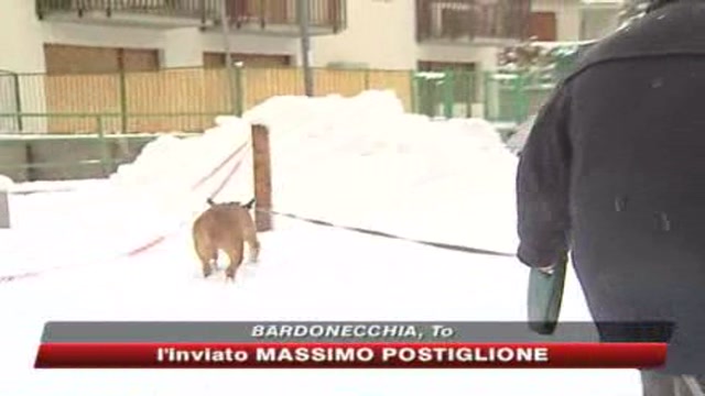 Maltempo, Italia flagellata da pioggia e neve