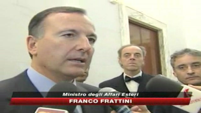 No ai minareti, Frattini: Sono fortemente preoccupato