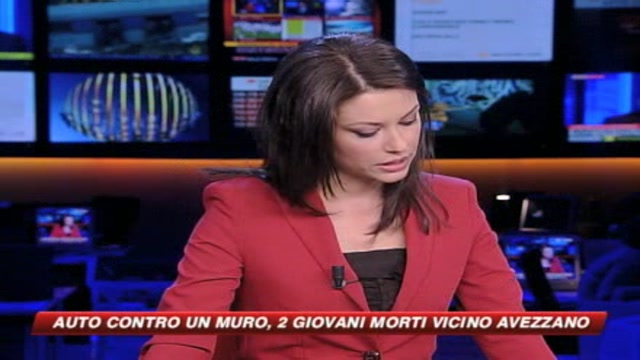 Abruzzo, due giovani morti in un incidente stradale
