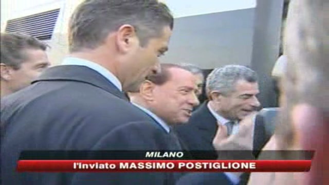 Tav, Berlusconi inaugura la tratta Torino-Milano