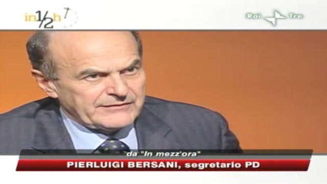 No B day, Bersani: Pd non si accoda ma coglie energie