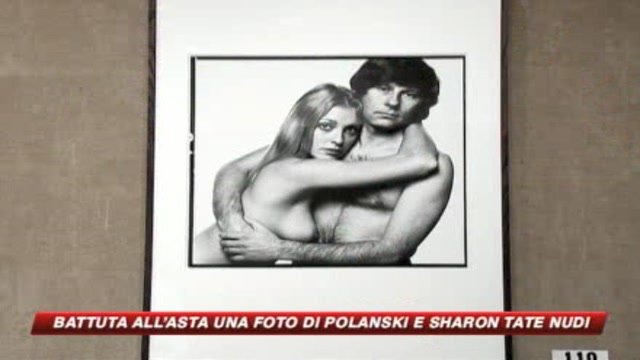 Christie's batte all'asta foto di Polanski e Tate nudi