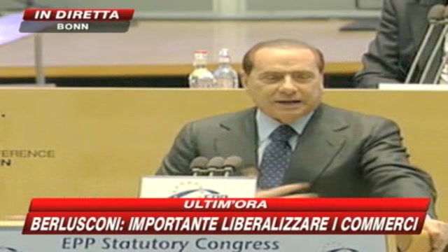 Berlusconi: In Italia esiste un partito dei giudici