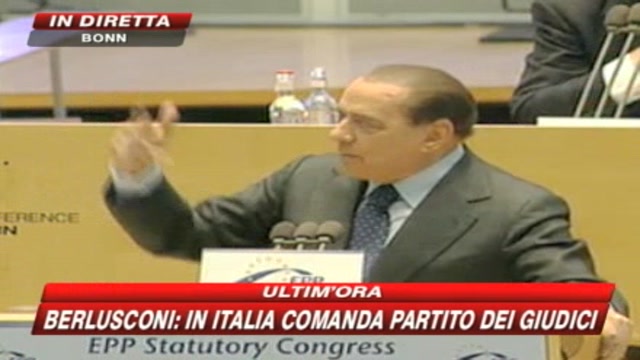 Berlusconi: Faremo la riforma della giustizia 