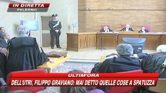 Filippo Graviano smentisce il colloquio con Spatuzza