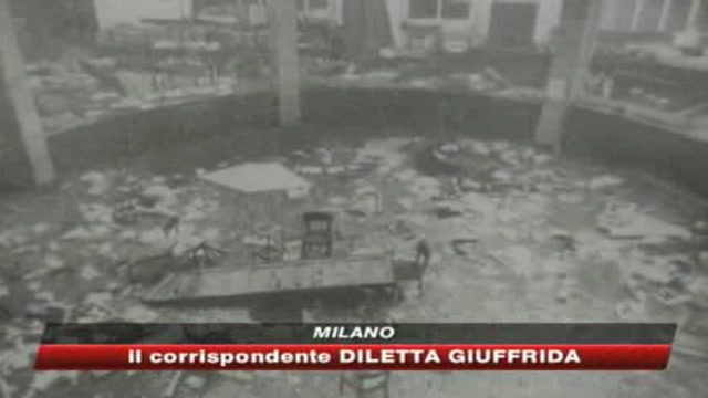 Piazza Fontana, 40 anni dalla strage a Milano