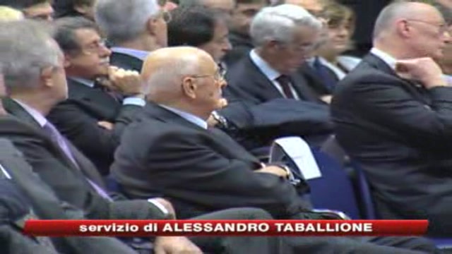 Napolitano: basta contrapposizione esasperata