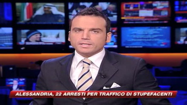 Alessandria, 22 arresti per spaccio