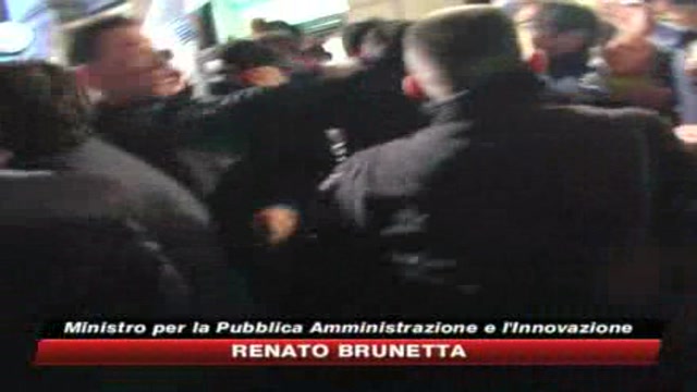 Brunetta: Un pezzo d'Italia è malato