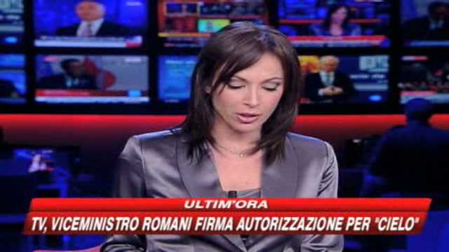 Tv, il viceministro Romani: Cielo può trasmettere