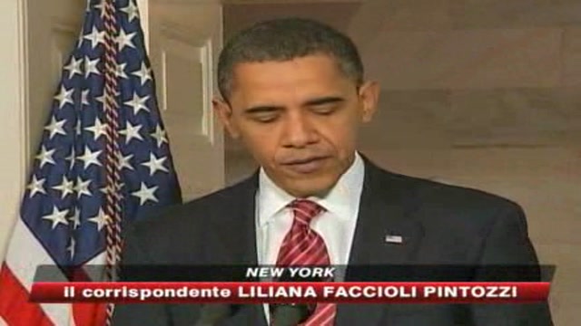 Obama telefona a Berulsconi
