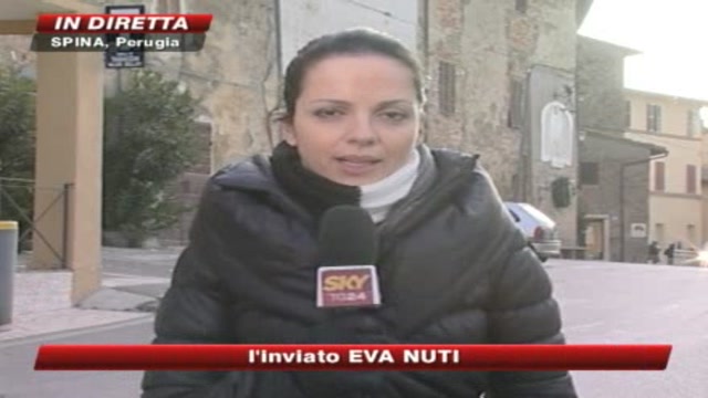 Il terremoto spaventa l'Umbria, 600 fuori di casa