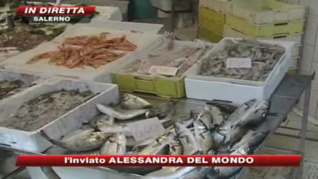 Salerno, maxisequestro di prodotti ittici mal conservat