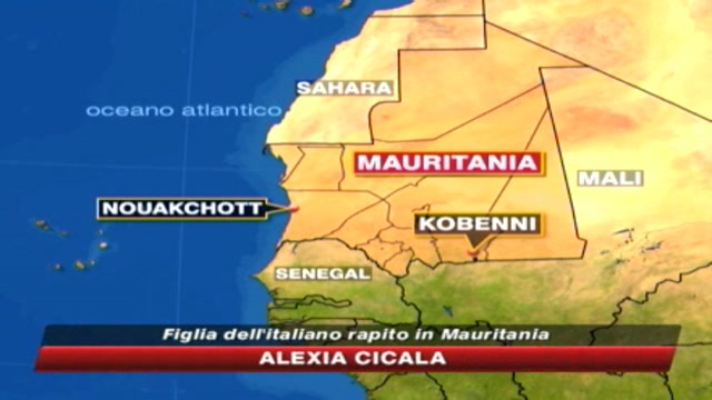 Italiani rapiti in Mauritania, l'appello della figlia 