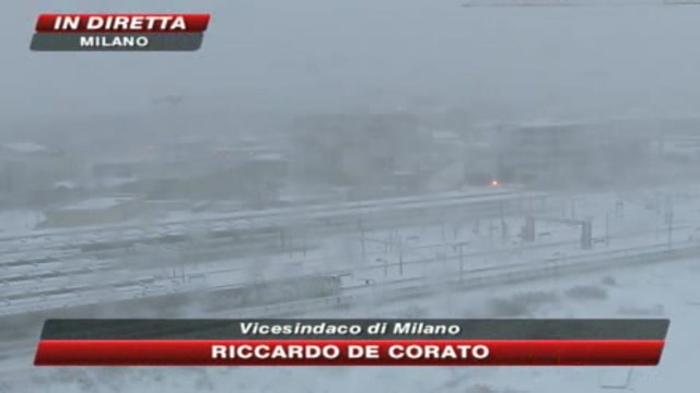 Maltempo, De Corato: Milano sta affrontando l'emergenza