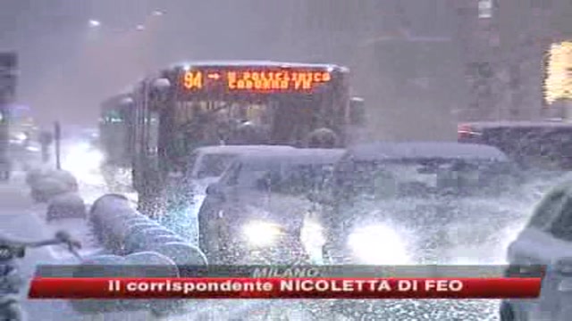 Neve sull'Italia, danni per 30 milioni