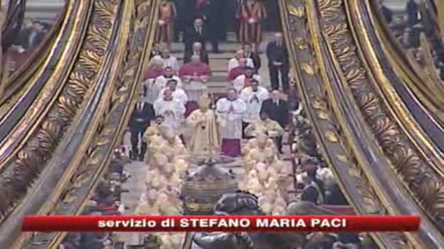 Il Papa celebrerà messa della notte di Natale alle 22