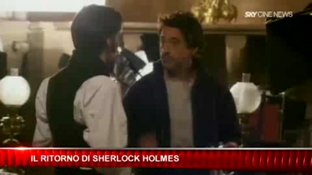 SKY Cine News: E' arrivato Sherlock Holmes