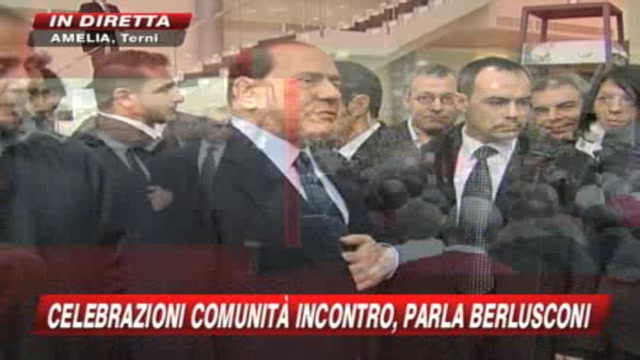 Berlusconi: Nel 2010 faremo le riforme istituzionali