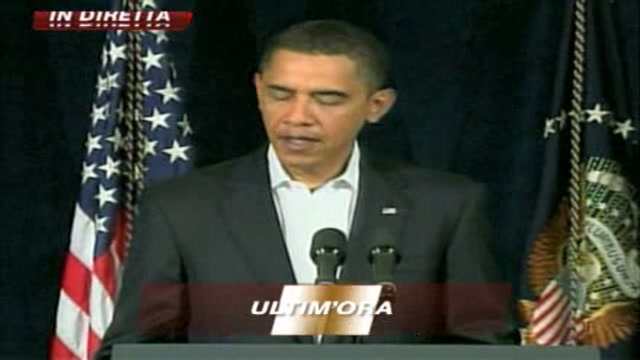 Obama: Non daremo tregua ai terroristi