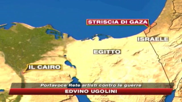 Cairo, bloccati 140 pacifisti italiani diretti a Gaza