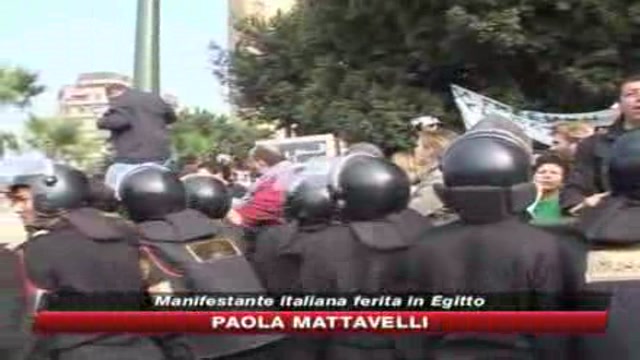 Manifestazione pro-Palestina, parla l'italiana ferita