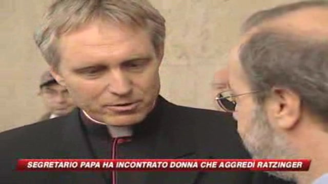 Aggressione Papa, il segretario incontra Susanna Maiolo
