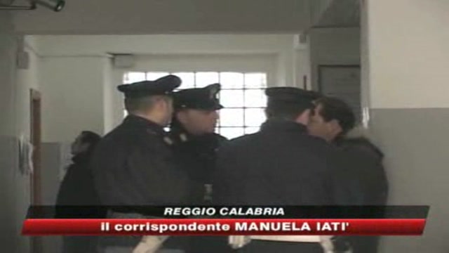 Reggio, un video con la targa degli attentatori