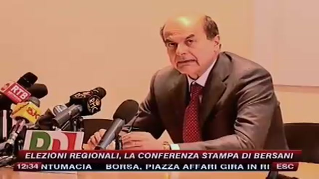 Pier Luigi Bersani: le riforme