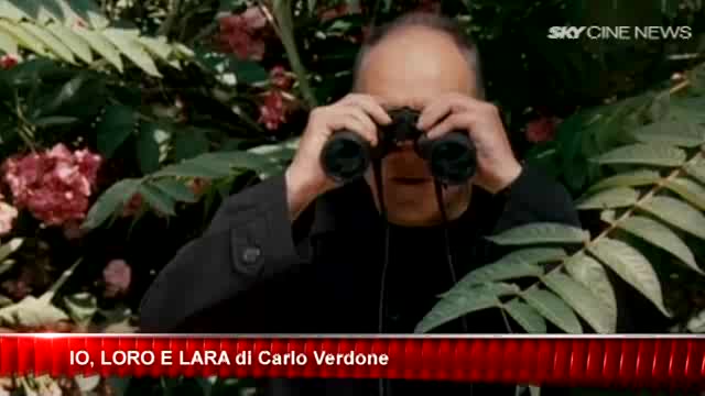 SKY Cine News: Intervista confidenziale a Carlo Verdone