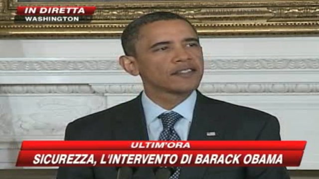 Sicurezza, Obama: La mia amministrazione ha fallito