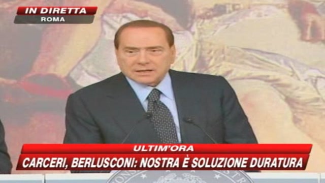 Berlusconi: Ci vuole un Decreto blocca calunnie


