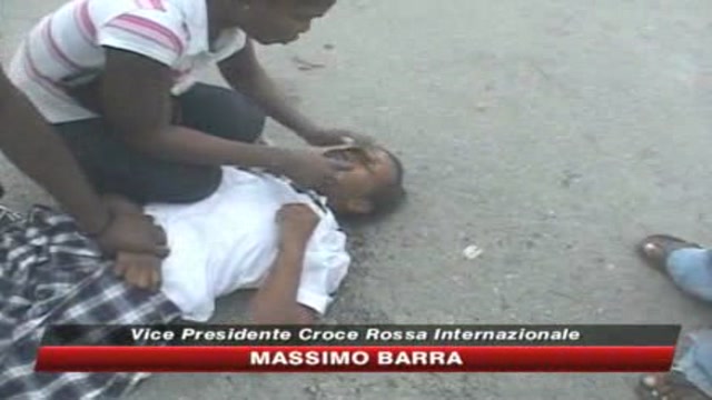Barra (CRI): E' rimasto in piedi un solo ospedale