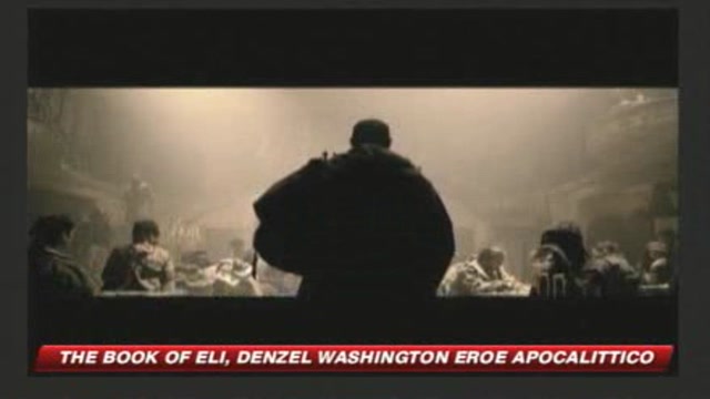Denzel Washington è il custode del Libro di Eli
