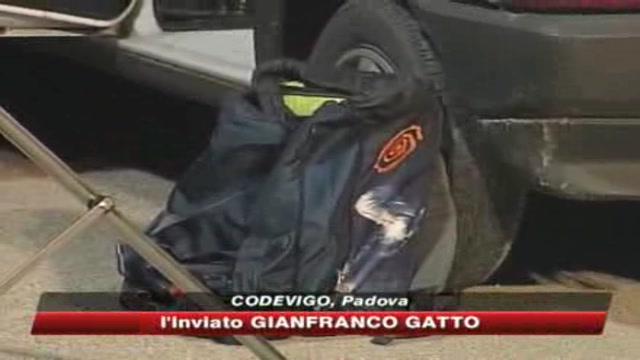Padova, padre spara tre colpi al figlio di 12 anni