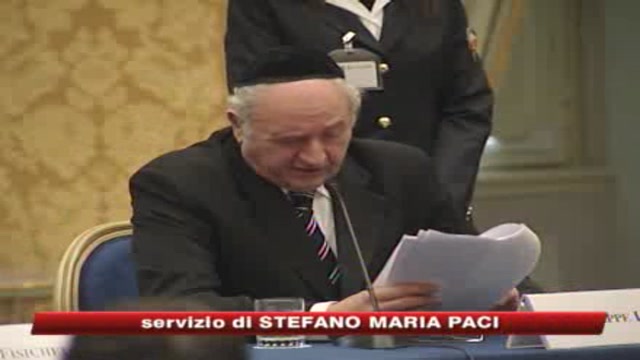 Caso Pio XII, Laras: Negativa visita Papa in sinagoga