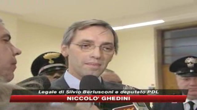 Ghedini: da Berlusconi nessun paragone pm-Tartaglia