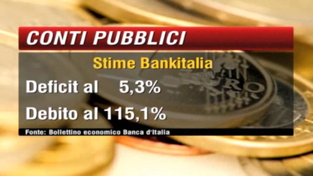 Stime Bankitalia: inflazione in rialzo tra 2010 e 2011