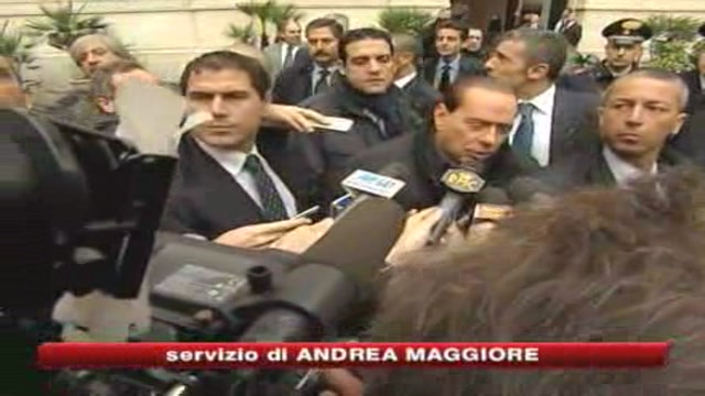 L'Udc divide Berlusconi e Fini