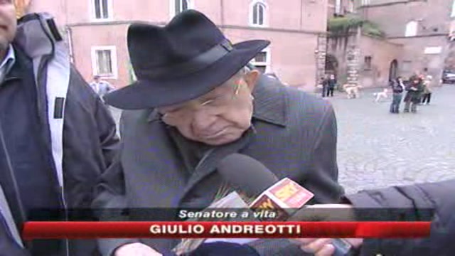 Andreotti : Craxi aveva difetti ma amava l'Italia