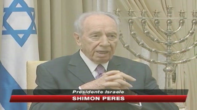 Peres: ho fiducia anche se non siamo d'accordo su tutto