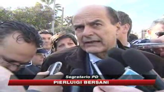 Bersani: la destra è condizionata dalla Lega