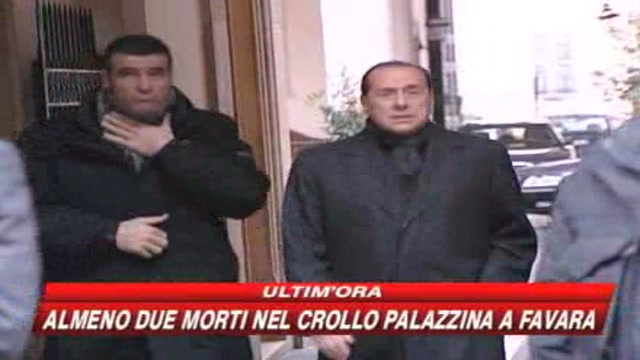 Berlusconi: tasse ferme malgrado la crisi