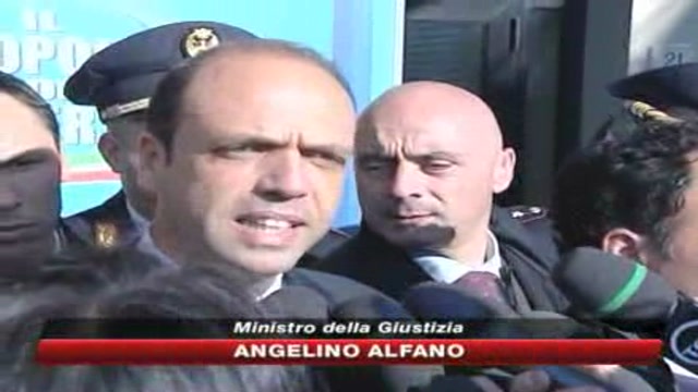 Alfano: Berlusconi si dedica solo al bene del Paese