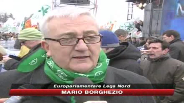 Camicie Verdi, Borghenzio: Siamo tutti eversivi

