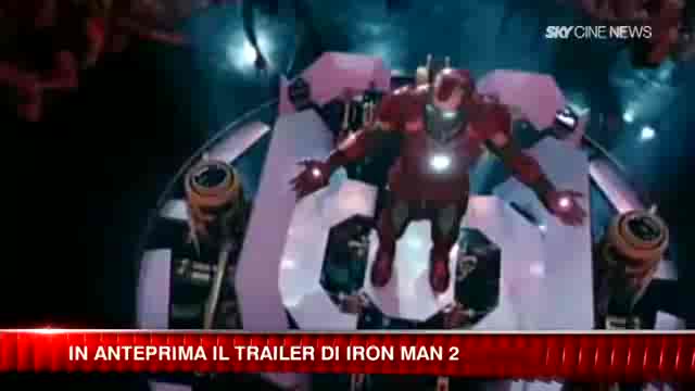 Iron Man 2: Il trailer