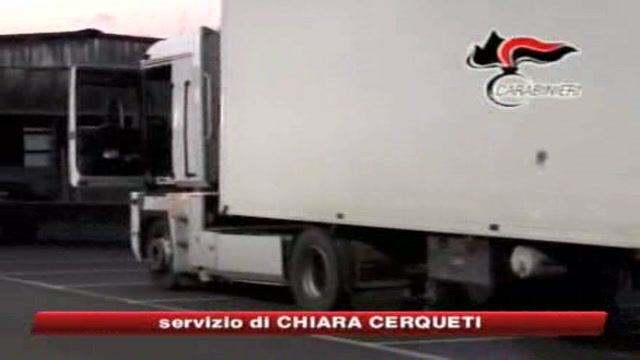 Roma, Maxioperazione antidroga dei Carabinieri

